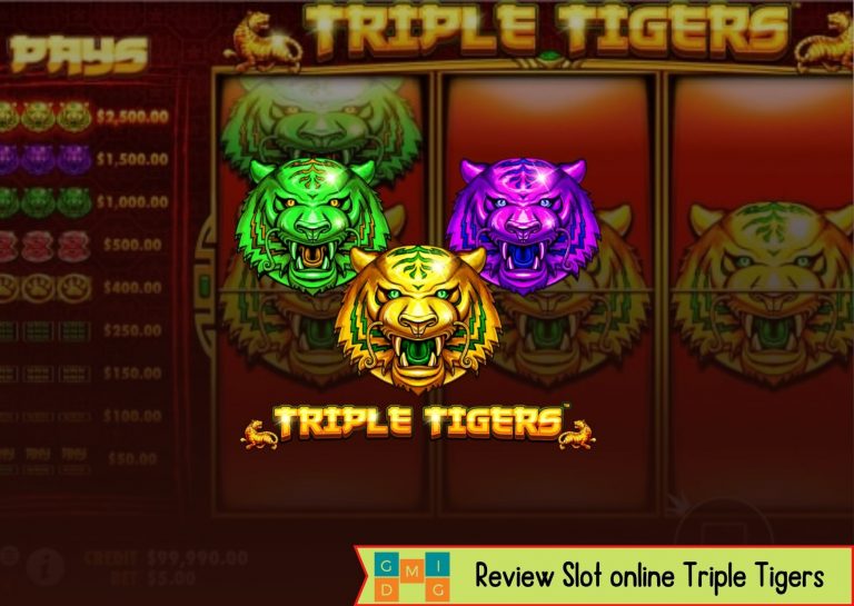 Review Slot online Triple Tigers