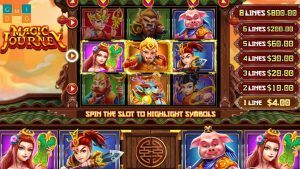 Review Demo Slot Magic Journey Pragmatic