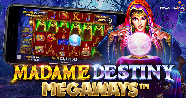 Review Game Madame Destiny Megaways