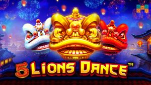 Slot Online Lapak Pusat 5 Lions Dance Pragmatic Play