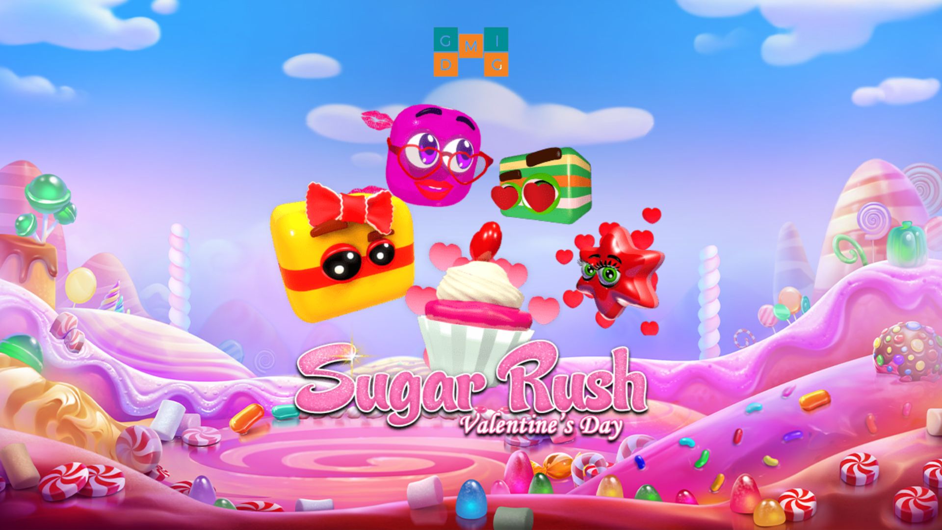 Slot Online Lapak Pusat Sugar Rush Valentine's Day Terbaru 2023