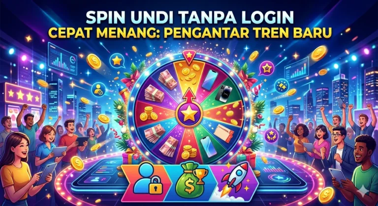 Spin Undi Tanpa Login Cepat Menang: Pengantar Tren Baru