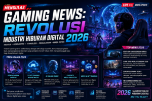 Mengulas Gaming News Revolusi Industri Hiburan Digital 2026