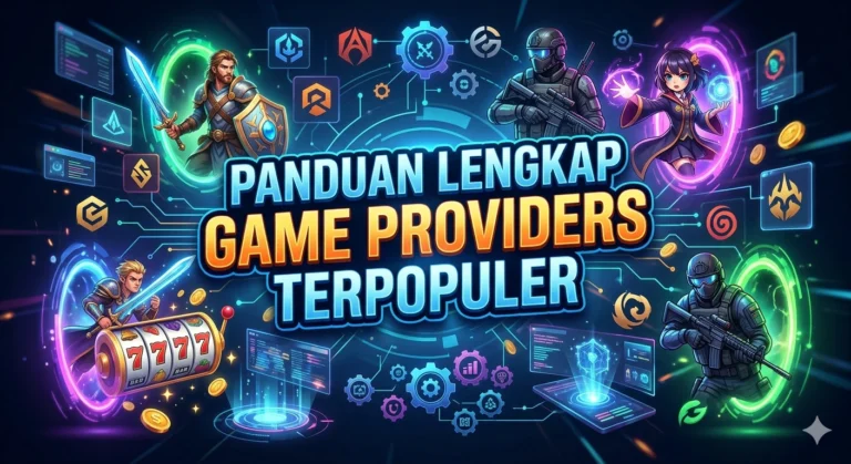 Panduan Lengkap Game Providers Terpopuler