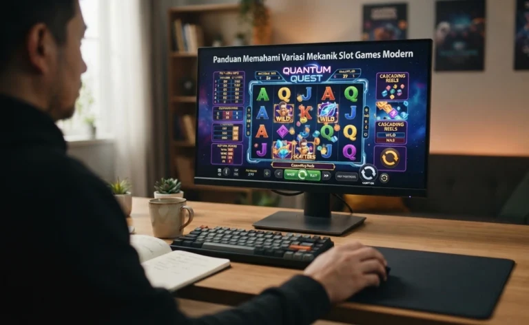 Panduan Memahami Variasi Mekanik Slot Games Modern